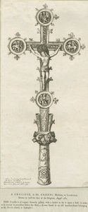 Lichfield - Kruzifix: Radierung, Aug 1782
