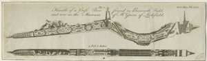 Lichfield - Griff der Armbrust: Gravur