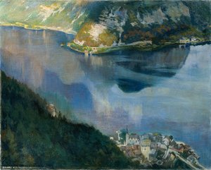 Hallstätter See von Richard Harlfinger