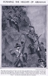 Sturm auf die Höhen von Abraham