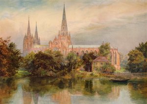 Lichfield-Kathedrale, 1902, 1938
