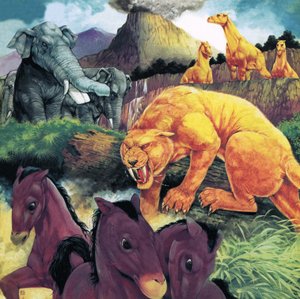 Bestien aus längst vergangenen Zeiten von Richard Hook