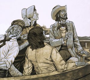 Volksgeschichten Amerikas: Die Seeschlange von Gloucester von Richard Hook