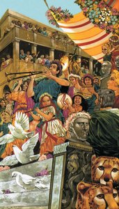 Festtage und Feiertage: Ein guter Grund für ein Festmahl von Richard Hook
