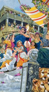 Hohe Tage und Feiertage: Ein guter Grund für ein Fest von Richard Hook