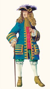 König Wilhelm III. von Richard Hook