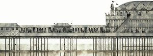 Geschichte am Meer: Der ganze Spaß auf dem Pier von Richard Hook