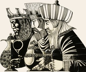 Die Heiligen Drei Könige von Richard Hook