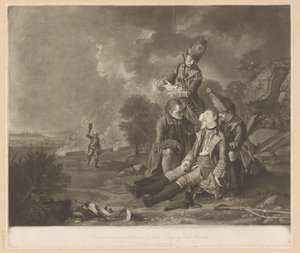 Tod von James Wolfe