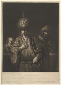 Hamans Verurteilung, 1740-75 von Richard Houston