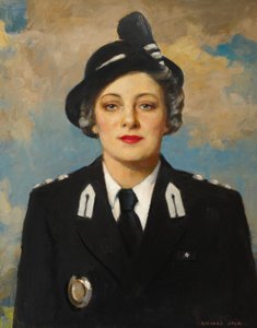 Muriel Elsie Gamage, ca. 1950 von Richard Jack
