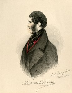 Charles Weld Forester, 1840 von Richard James Lane