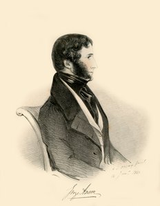 George Anson, 1840 von Richard James Lane