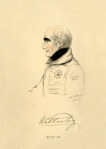 Der Marquis von Wellesley, 1833 von Richard James Lane