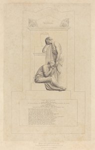 Denkmal für John Hudleston von Richard James Lane after John Flaxman