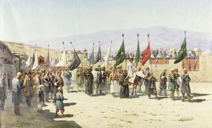 Shakhsei-Vakhsei, religiöse Prozession der Muslime