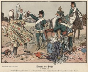 Überfall auf Gotha von Richard Knoetel