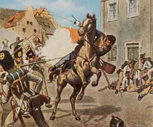 Tod von Major von Schill, 31. Mai 1809