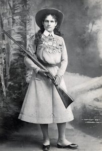 Annie Oakley, veröffentlicht ca. 1899