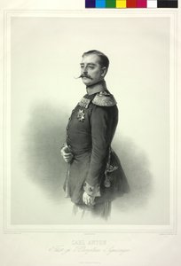 Carl Anton Prinz von Hohenzollern-Sigmaringen von Richard Lauchert