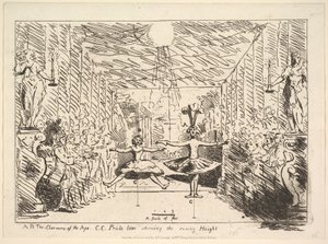 Die Charmeure des Zeitalters, 1. März 1782 von Richard Livesay