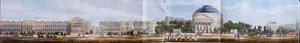 Cambridge Terrace, das Kolosseum und die Clergy Orphan School (Detail) von Richard Morris
