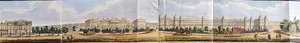 Clarence Terrace und Sussex Place, Detail aus 