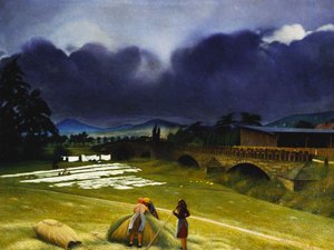 Heuernte von Richard Muller