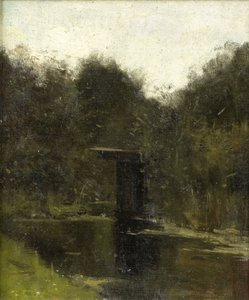 Ecke eines Teiches bei Breukelen von Richard Nicolaüs Roland Holst