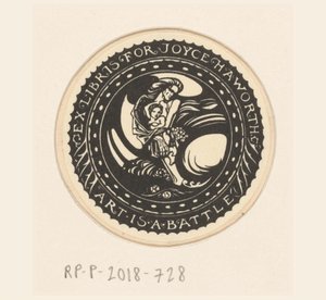 Ex Libris von Joyce Haworth