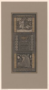 Wohltätigkeitskalender für 1917