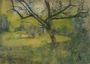 Obstgarten in Eemnes von Richard Nicolaus Holst Roland