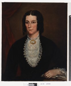 Porträt von Sarah Scarvell, geb. Redmond