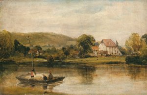 Ein Bauernhof in der Normandie von Richard Parkes Bonington