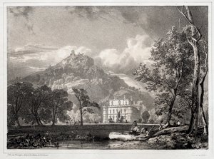 Argyle Castle von Richard Parkes Bonington