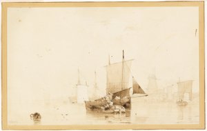 Boote in einem Hafen