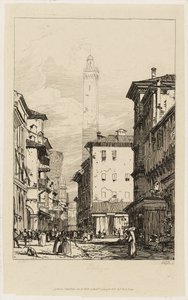 Bologna von Richard Parkes Bonington