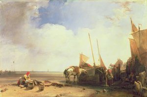 Küstenszene in der Picardie, ca. 1826
