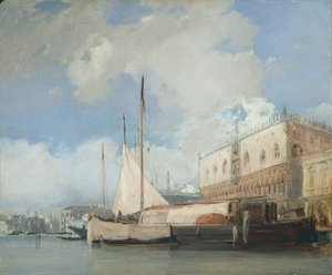 Der Dogenpalast, Venedig