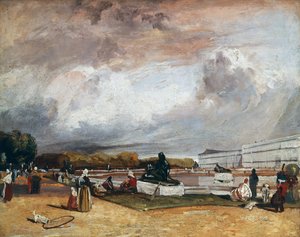 Die Wassergärten von Versailles von Richard Parkes Bonington