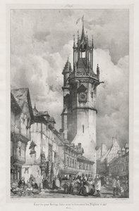 Malerische und romantische Reisen im alten Frankreich, Normandie