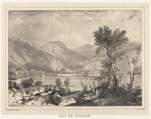 See von Killin von Richard Parkes Bonington after Francois Alexandre Pernot