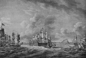 Howe in Gibraltar