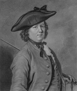 Hannah Snell, die Soldatin, graviert von John Faber, 1750