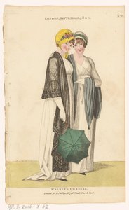 Magazin der Damenmode von London und Paris. Nr. 31: London, September 1800: Spaziergänge von Richard Phillips