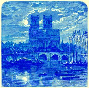 Kathedrale von Notre Dame, Illustration aus 
