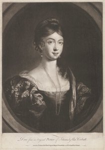 Dame (La Bella?) von Richard Purcell