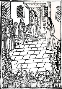 Heiratsvertrag zwischen Karl V. und Prinzessin Maria Tudor, ca. 1508