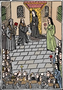 Heiratsvertrag zwischen Karl V. und Prinzessin Maria Tudor, ca. 1508