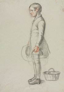 Studie für "Country Cousins" von Richard Redgrave